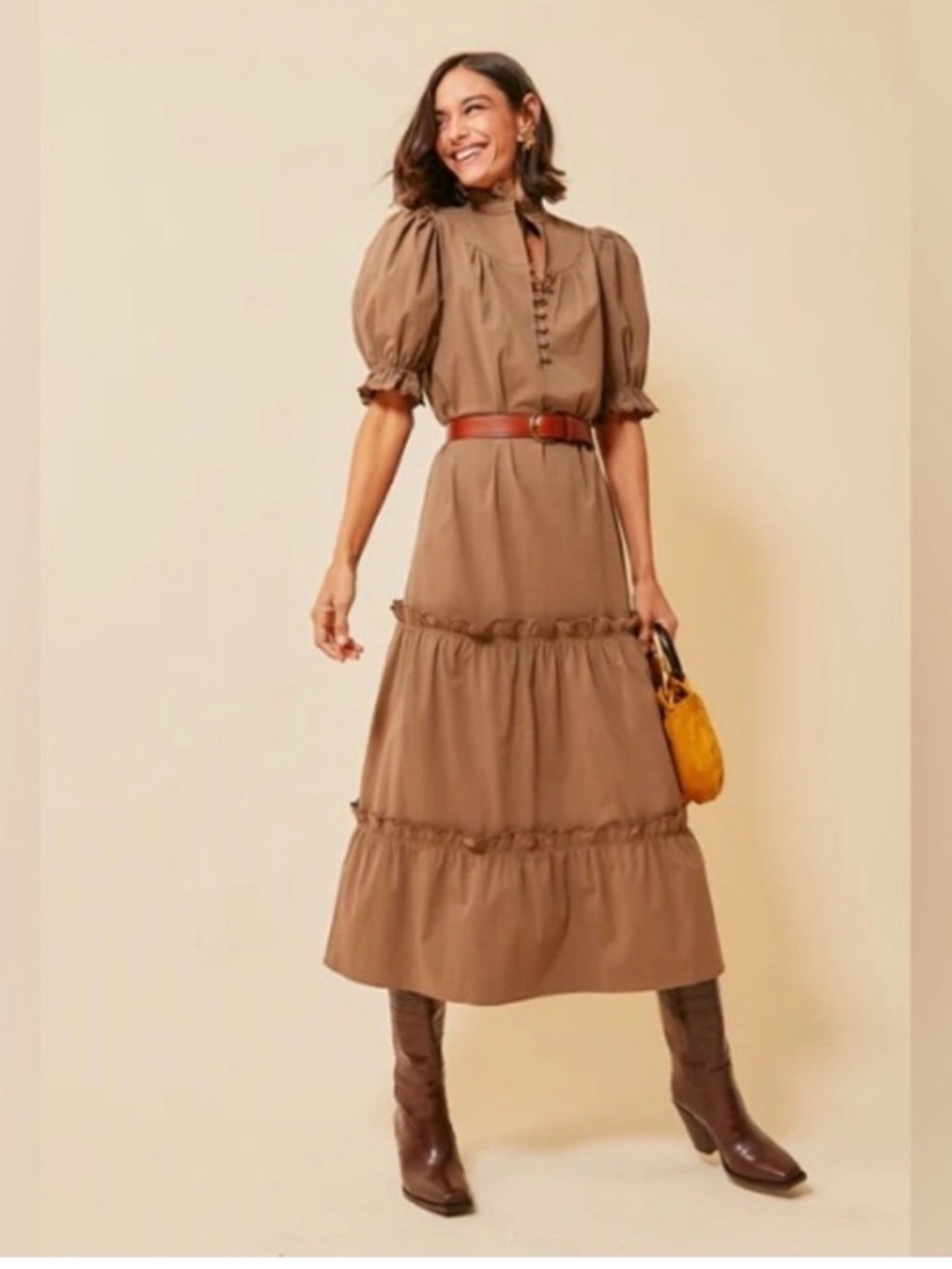 Pomander Place Selena Brown Maxi